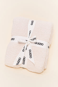 Womens | Cloud Nine Throw Blankie | White