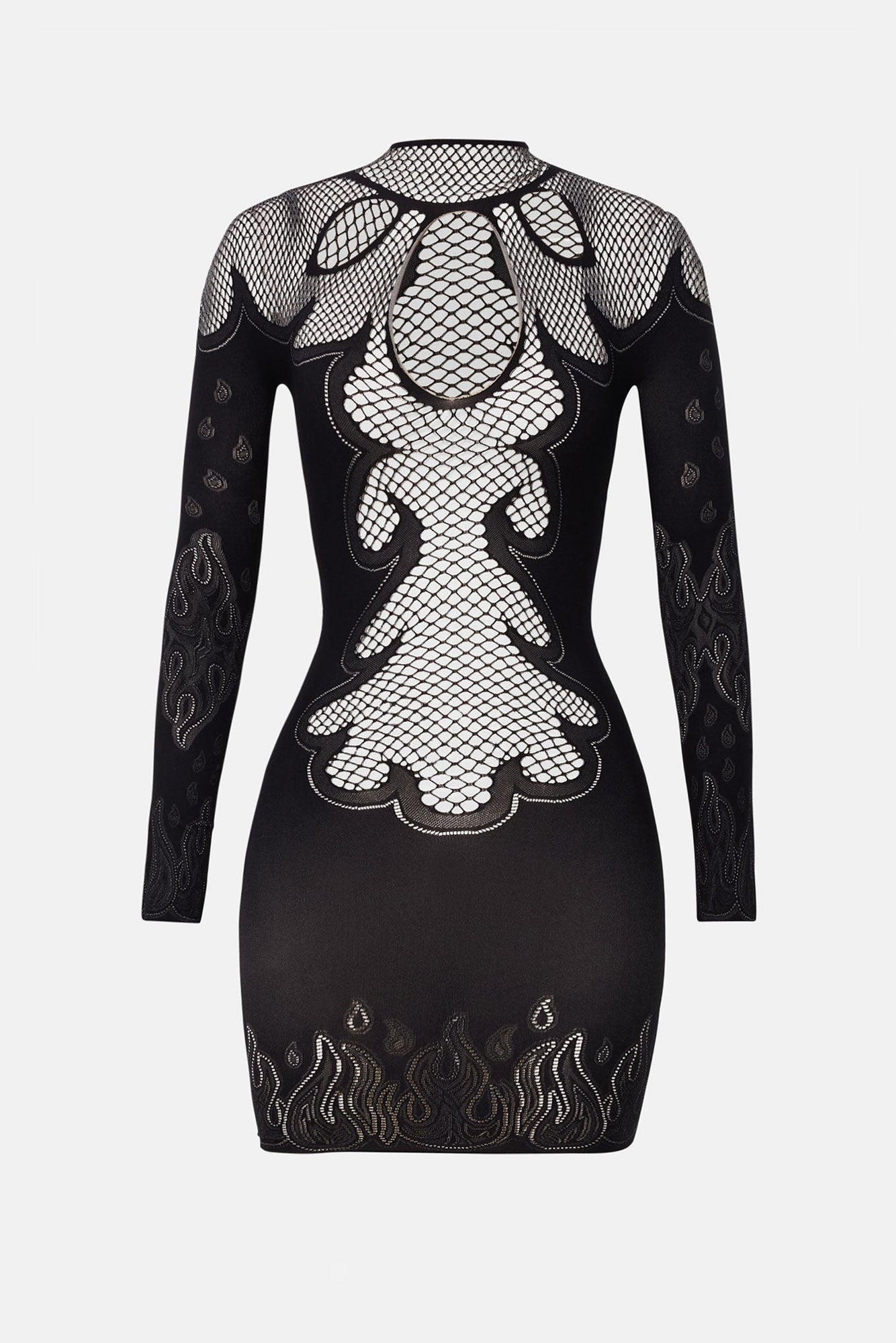 Womens | As If Dress | Black
