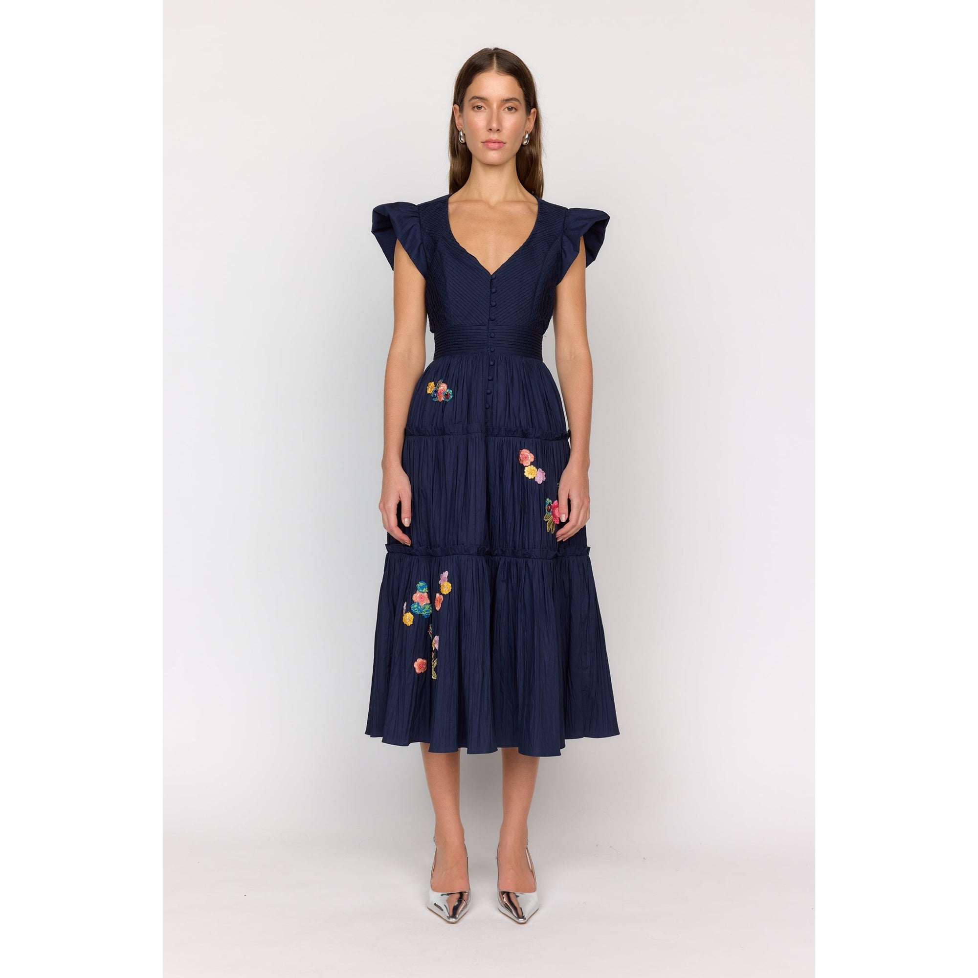 Asher Dress | Navy