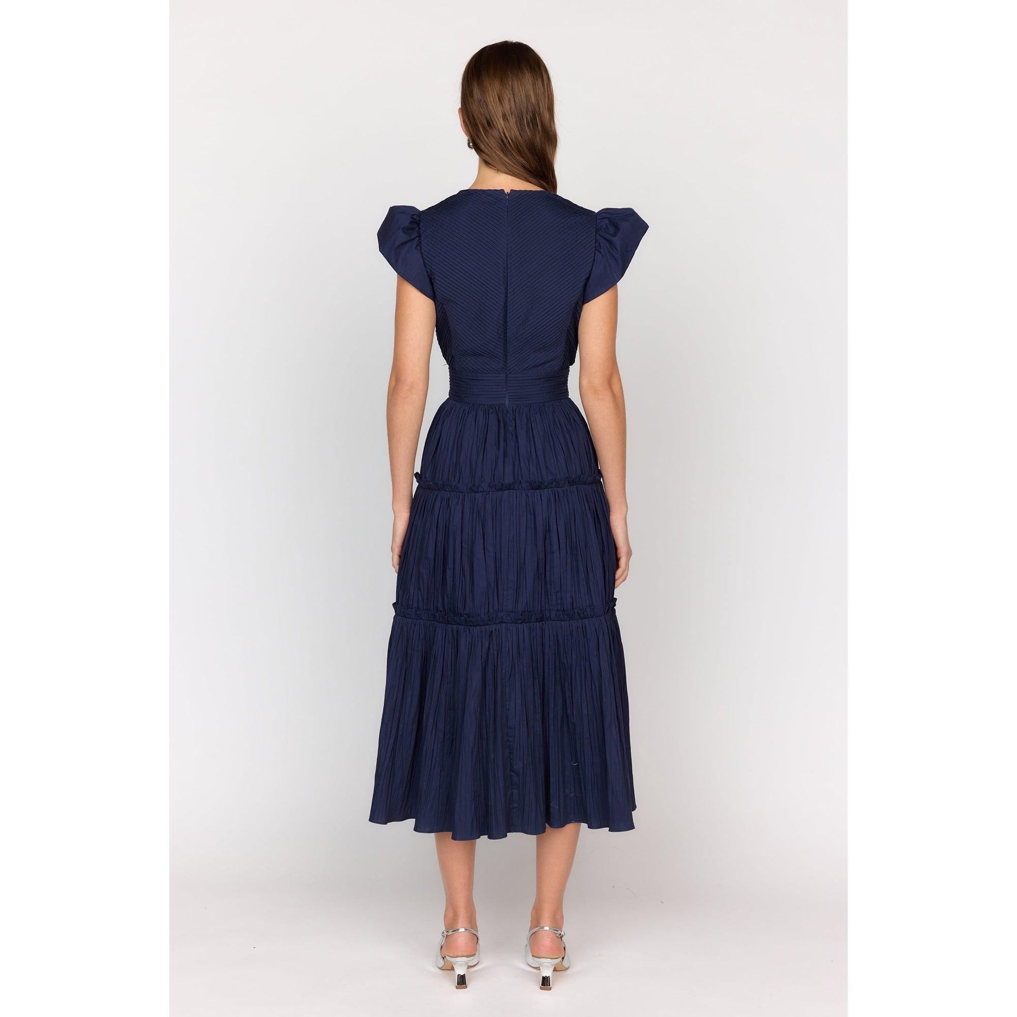 Asher Dress | Navy