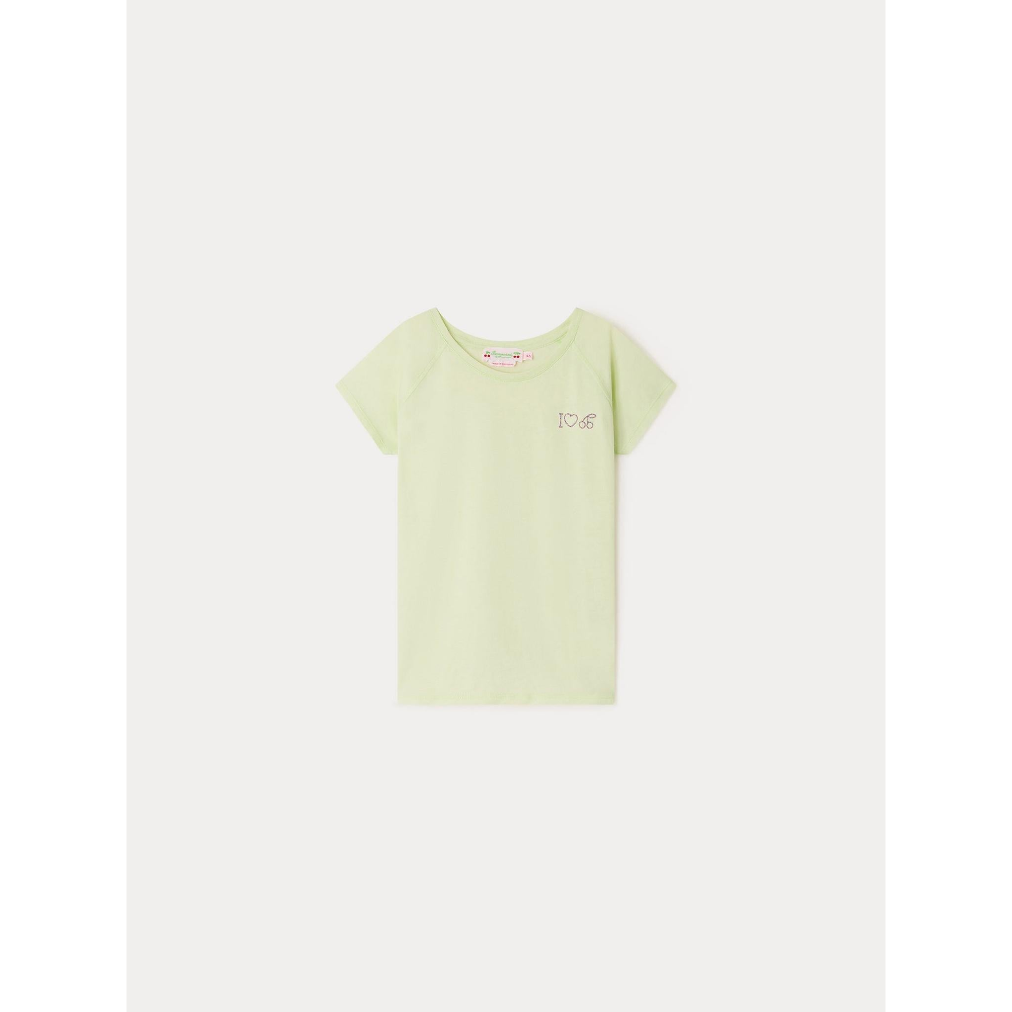 Asmae T-Shirt | 14 years | Light Green