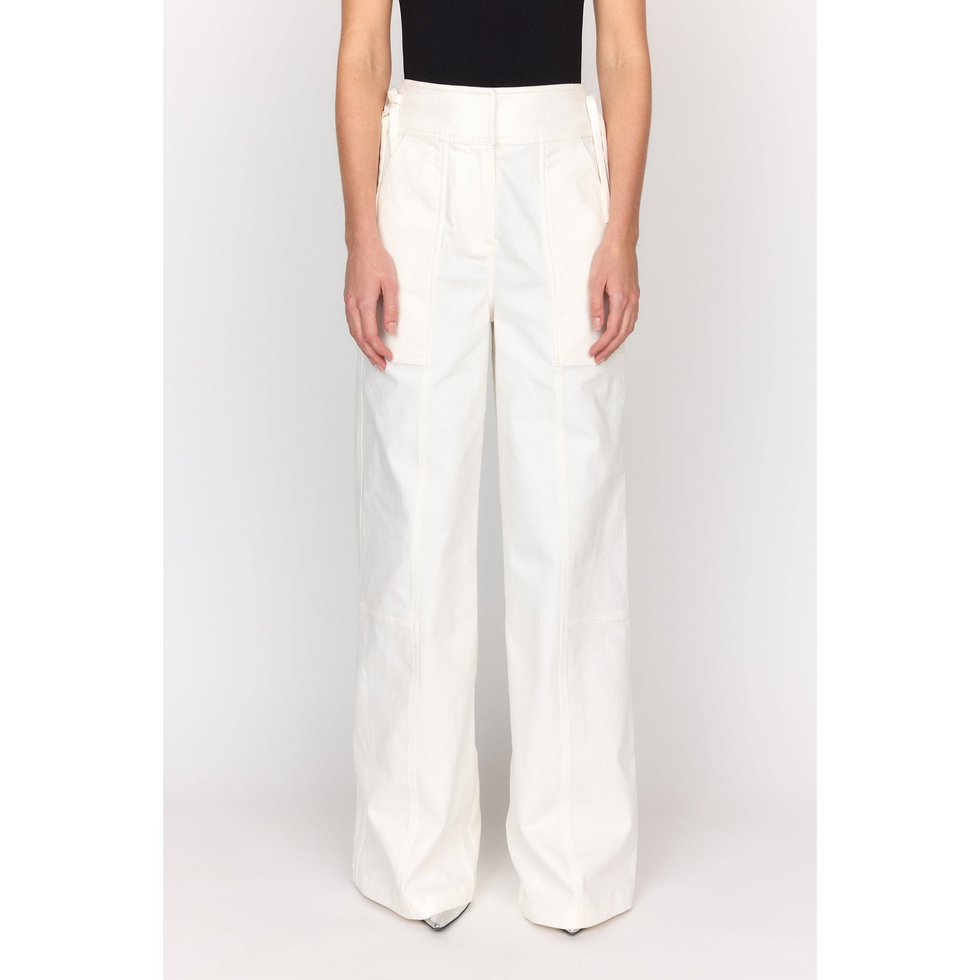 Aspyn Pant | White