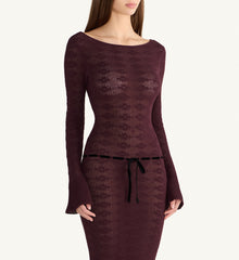 Vivienne Maxi Dress | Port