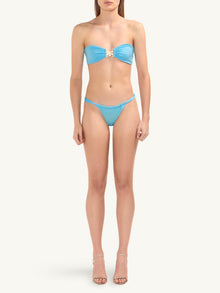 Mia Bikini Top | Baia Blue