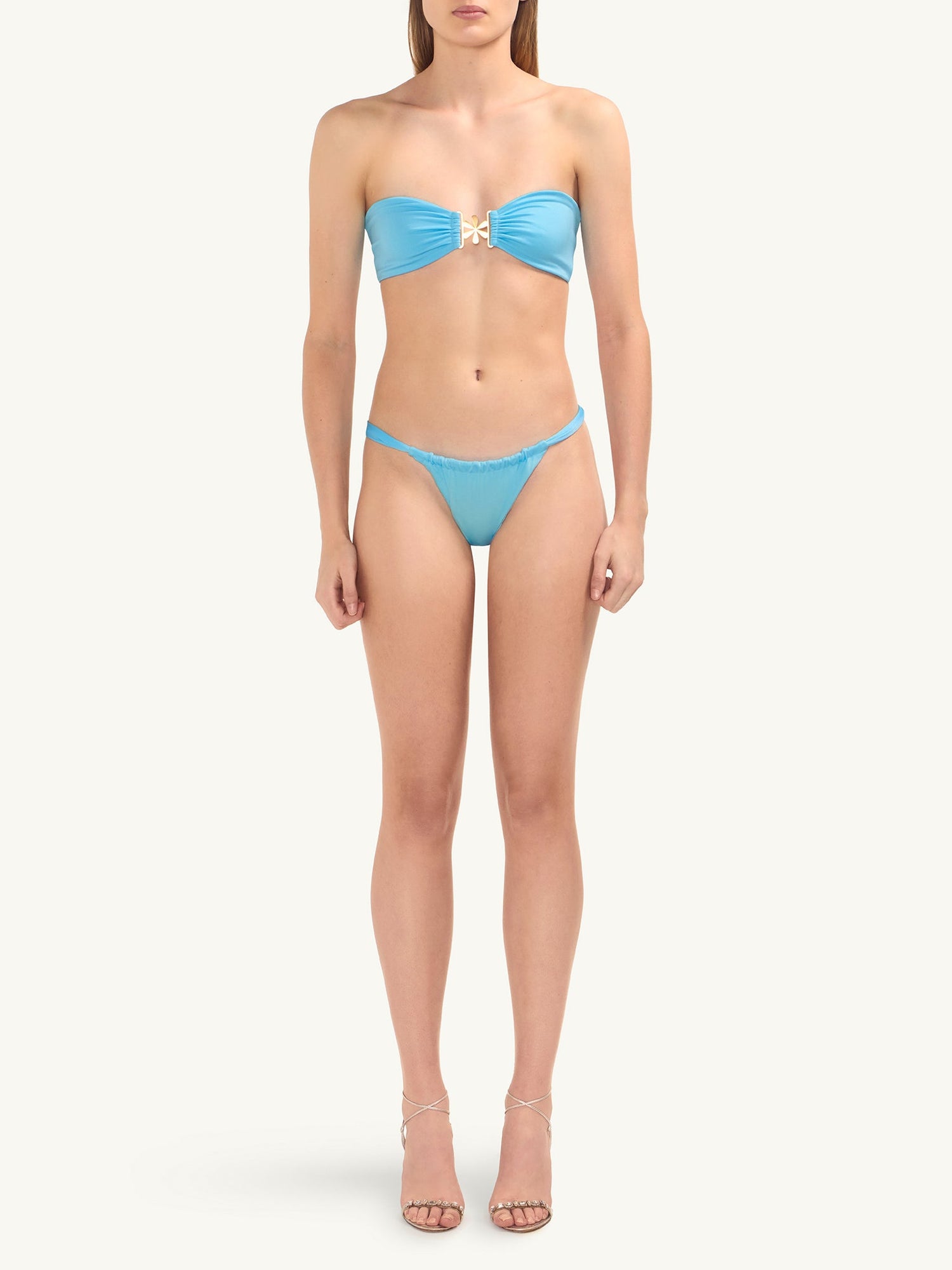 Mia Bikini Top | Baia Blue