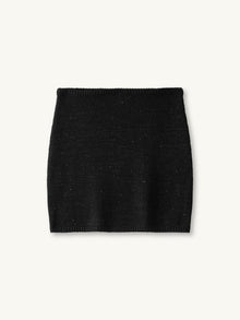 Ana Mini Skirt | Black Sequin