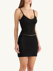 Black Sequin