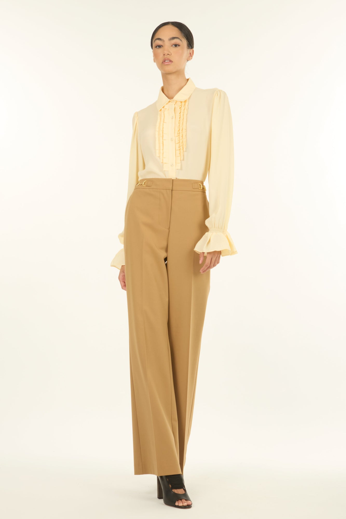 Astoria Blouse | Vintage Creme