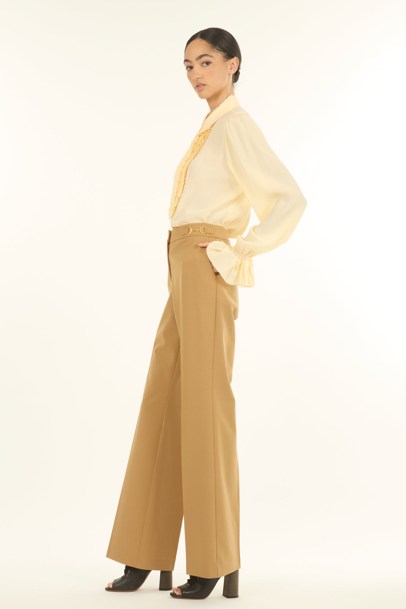 Astoria Blouse | Vintage Creme