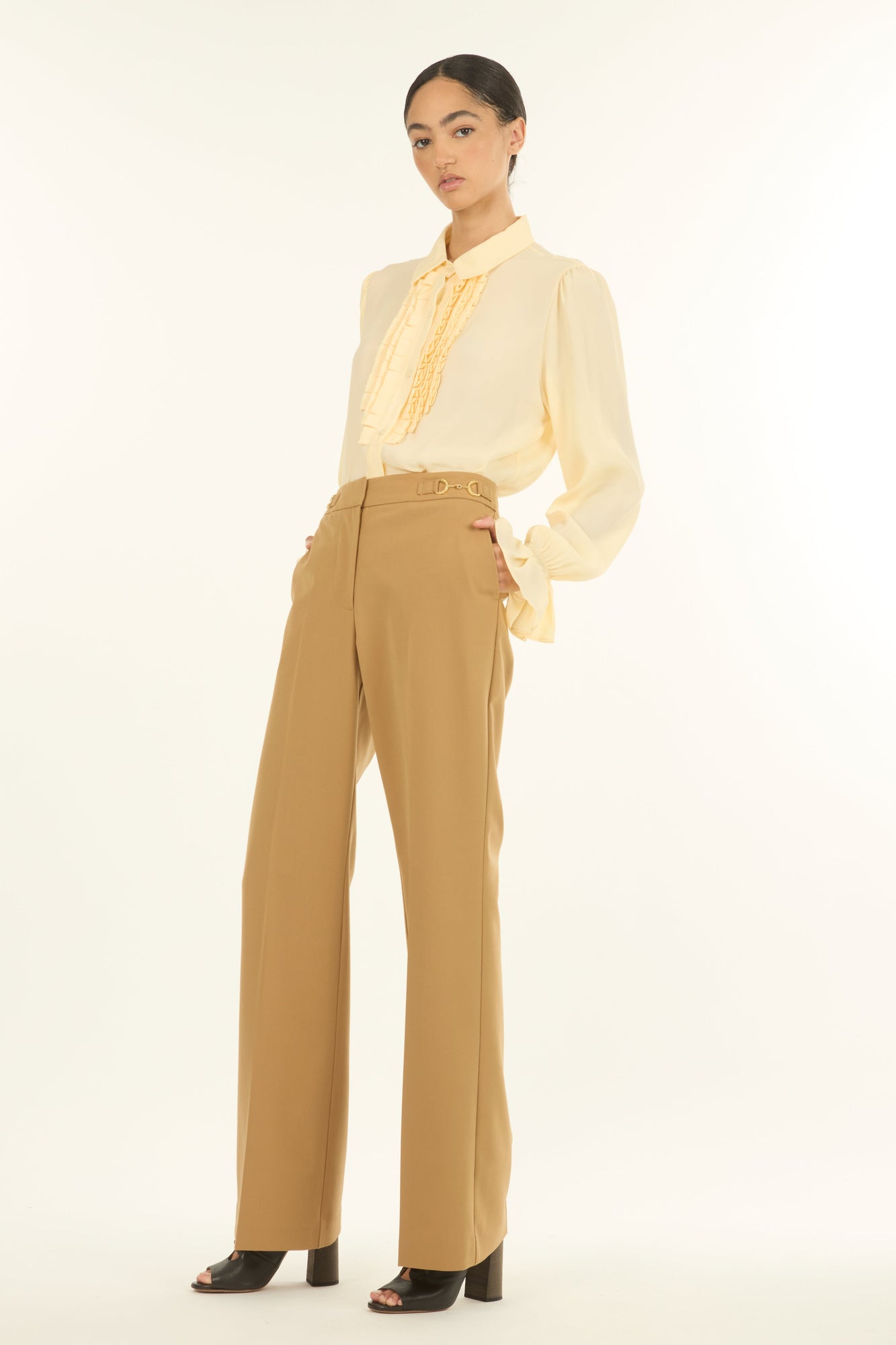 Astoria Blouse | Vintage Creme