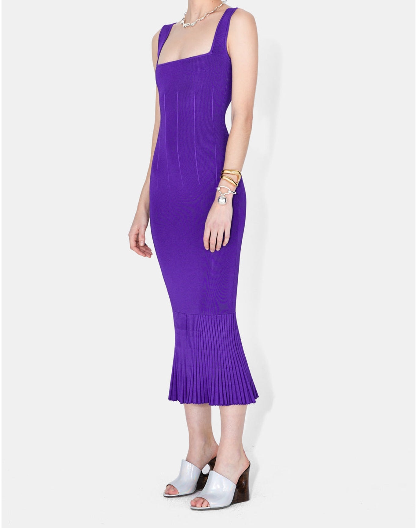 Atalanta Dress | Purple