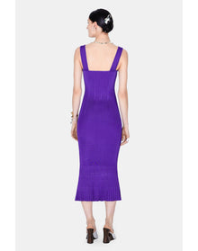 Atalanta Dress | Purple