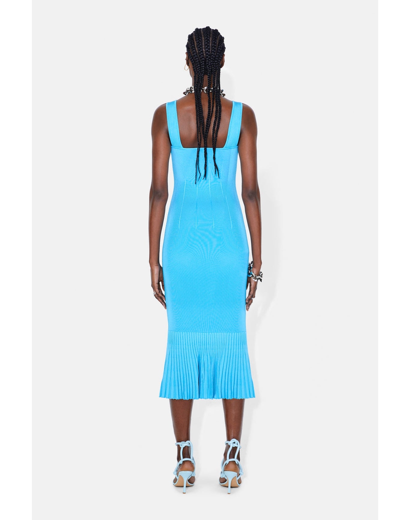 Atalanta Dress | Turquoise