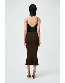 Atalanta Skirt | Chocolate