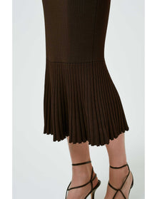 Atalanta Skirt | Chocolate