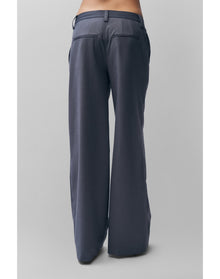 Athalia Trouser | Stone Grey