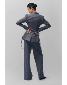 Athalia Trouser | Stone Grey