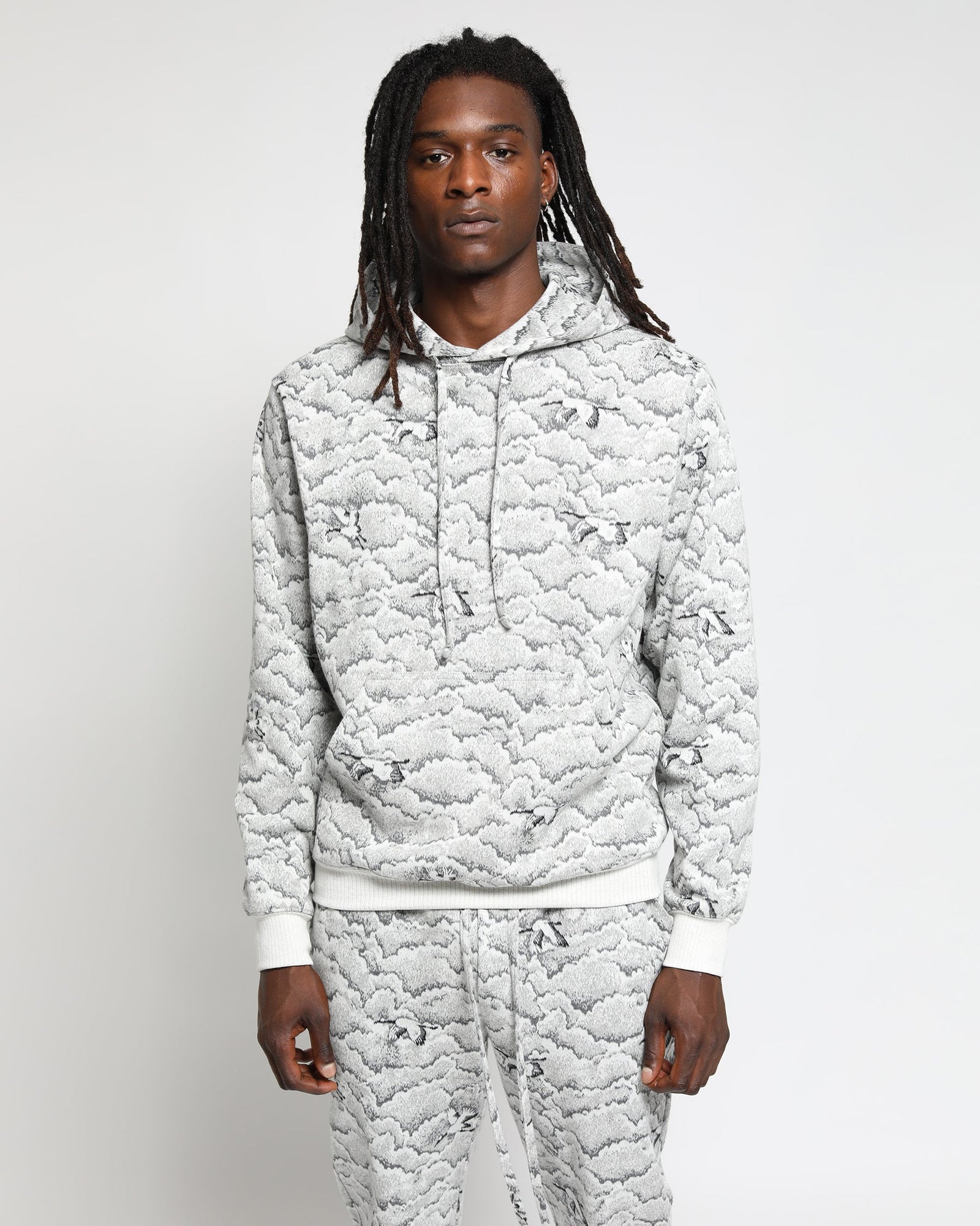 Atmosphere Hyper Reality Knit Hoodie-Mens-Twenty