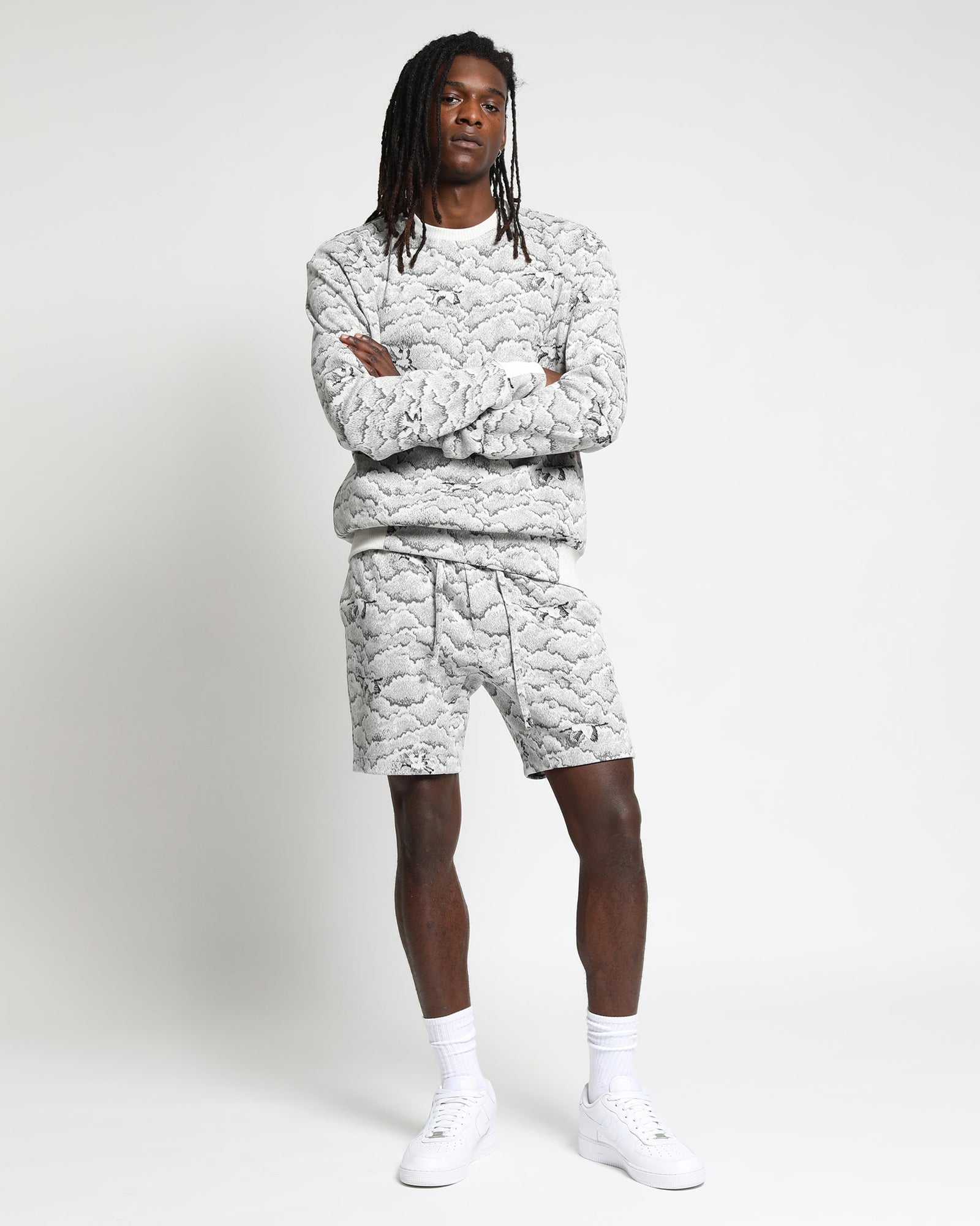 Atmosphere Hyper Reality Knit Shorts-Mens-Twenty