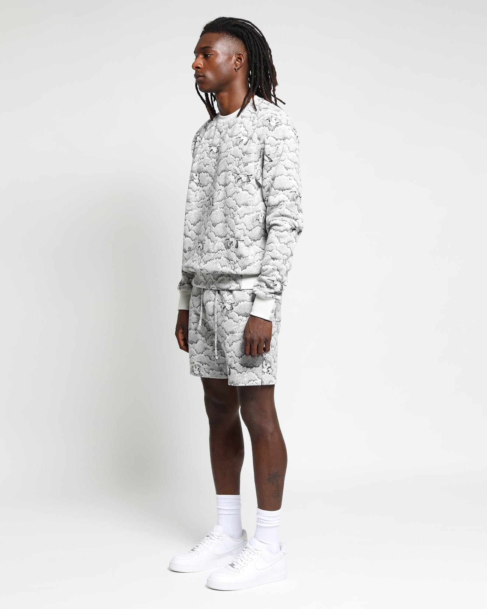 Atmosphere Hyper Reality Knit Shorts-Mens-Twenty