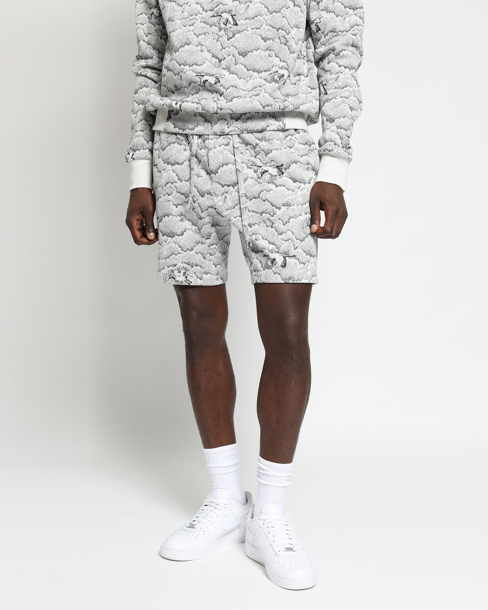 Atmosphere Hyper Reality Knit Shorts-Mens-Twenty