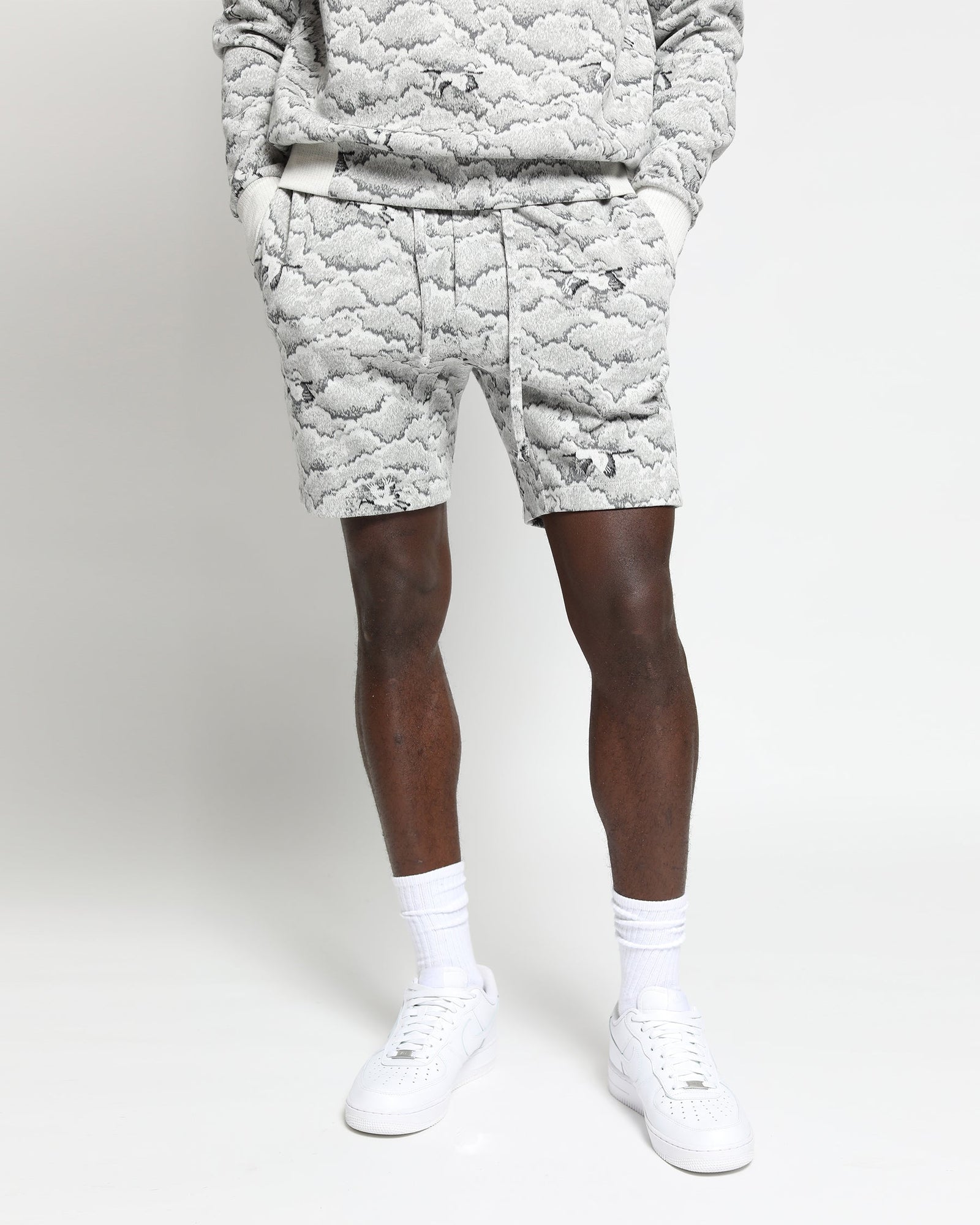 Atmosphere Hyper Reality Knit Shorts-Mens-Twenty