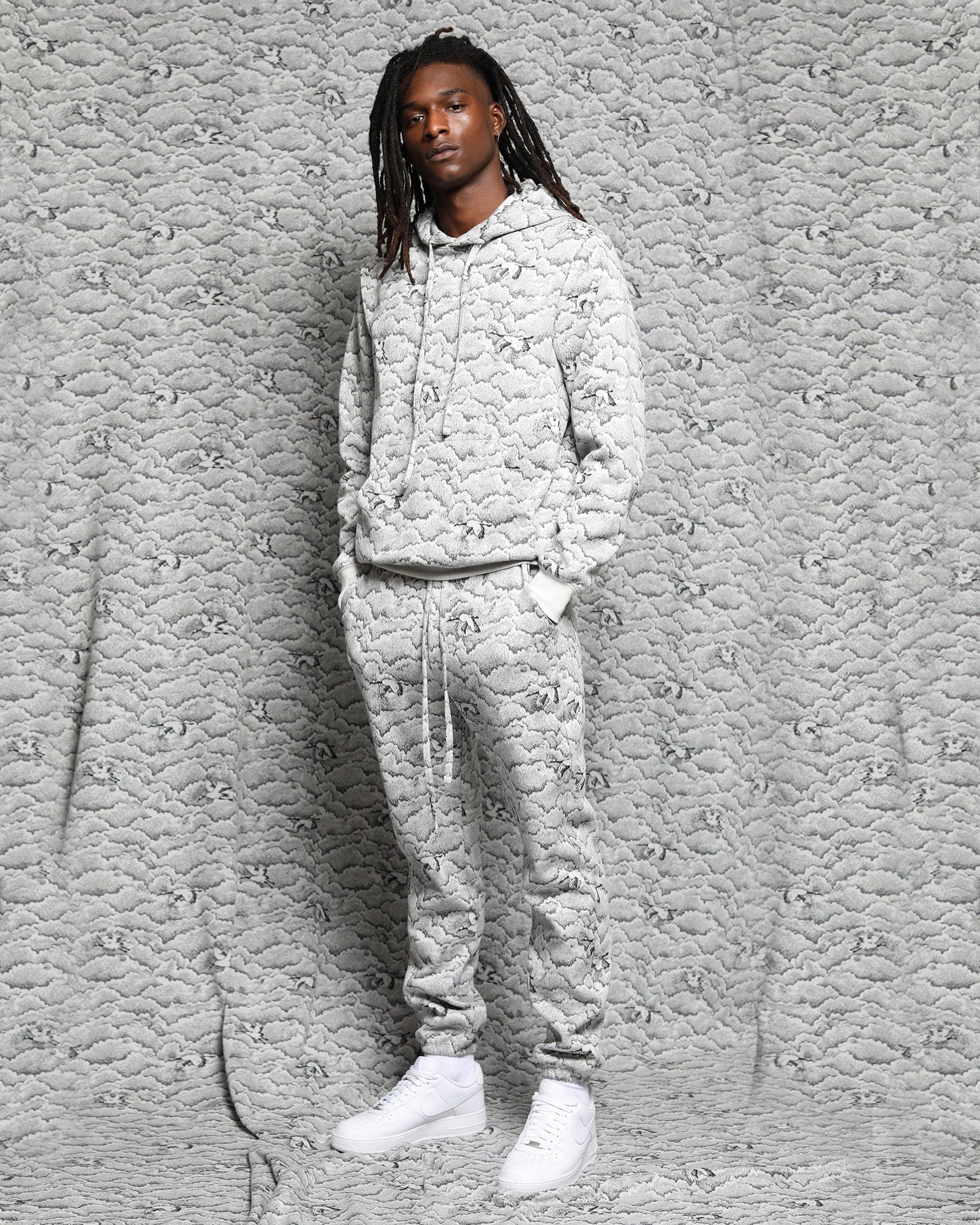 Atmosphere Hyper Reality Knit Sweatpants-Mens-Twenty