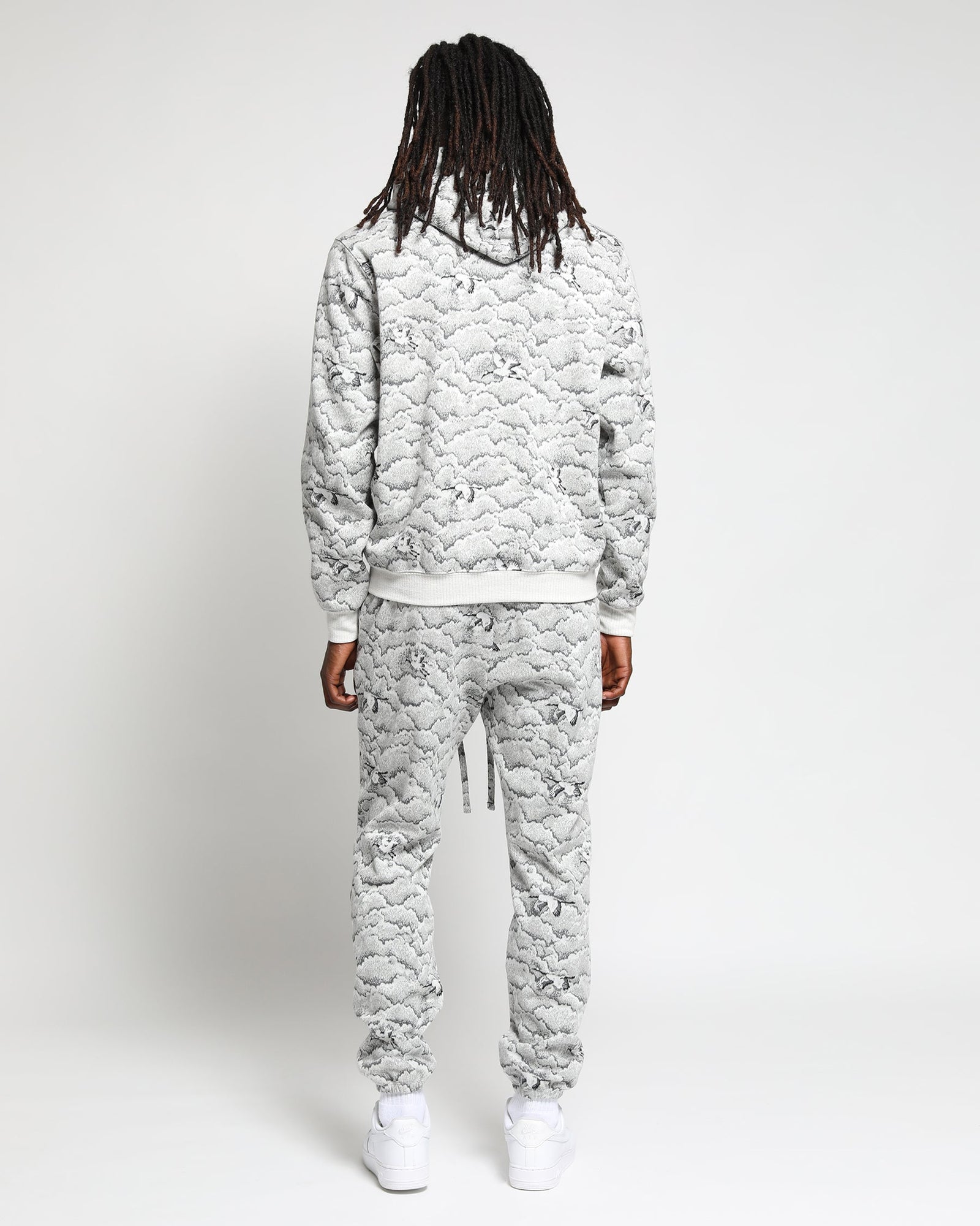 Atmosphere Hyper Reality Knit Sweatpants-Mens-Twenty