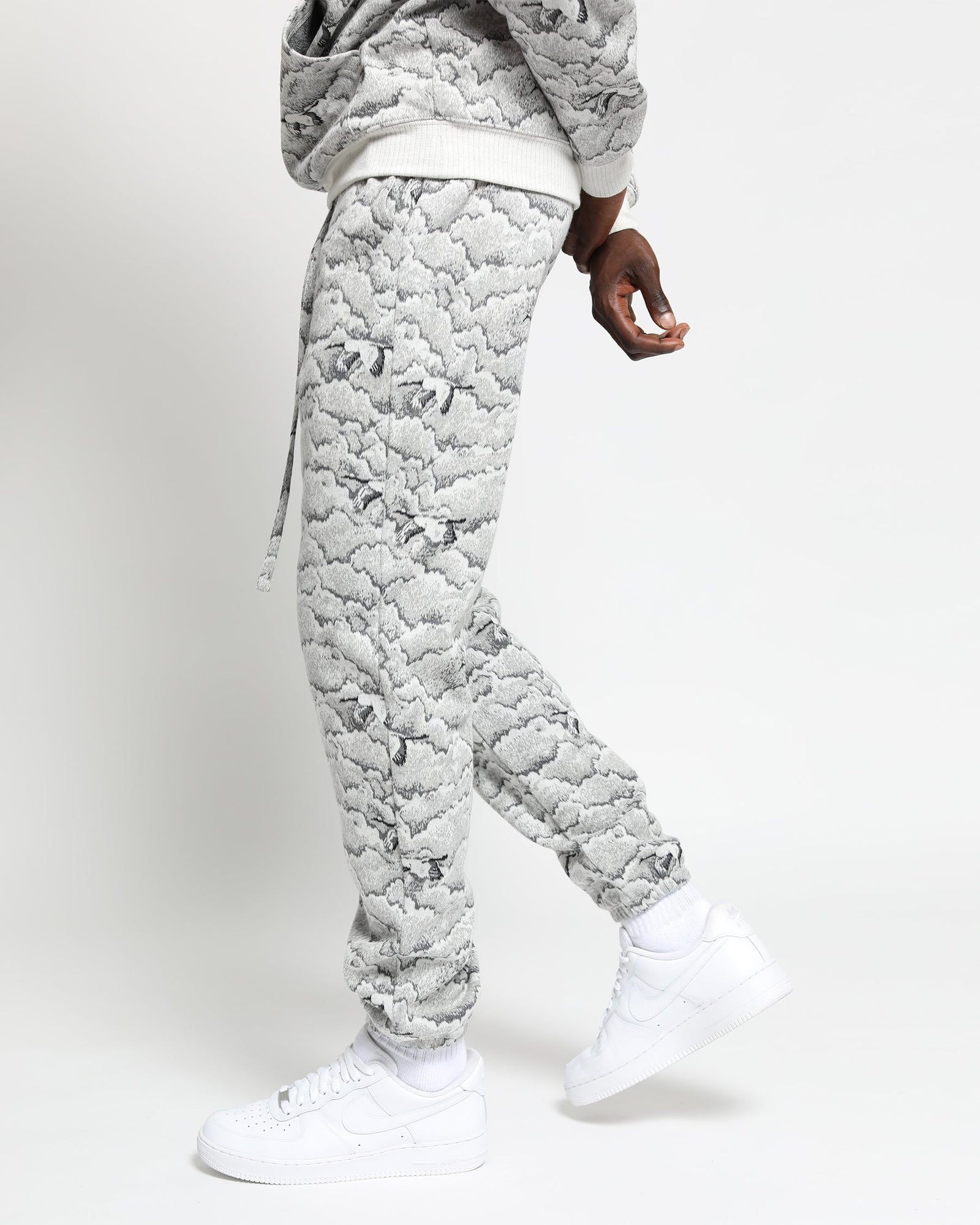 Atmosphere Hyper Reality Knit Sweatpants-Mens-Twenty