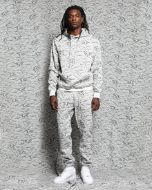 Atmosphere Hyper Reality Knit Sweatpants-Mens-Twenty