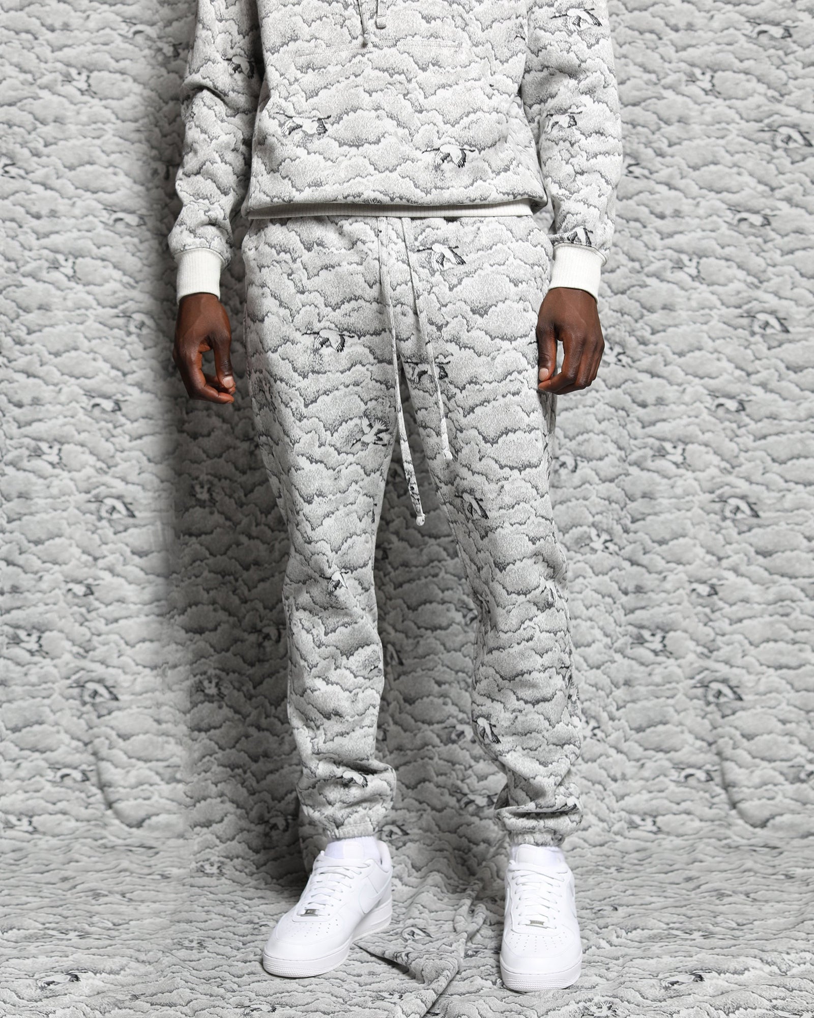 Atmosphere Hyper Reality Knit Sweatpants-Mens-Twenty