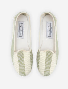 Womens | Drogheria Crivellini for Attersee - The Slip-Ons | Cypress Stripe