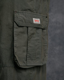 Multi Pocket Cargo Pant - Olive