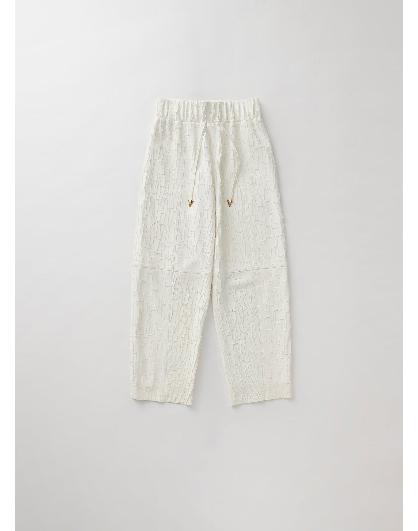 Aurella | Drawstring Pants | Off White