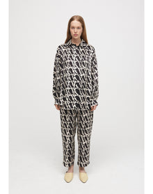 Aurella | Drawstring Pants | Oreo
