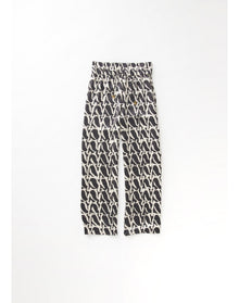 Aurella | Drawstring Pants | Oreo