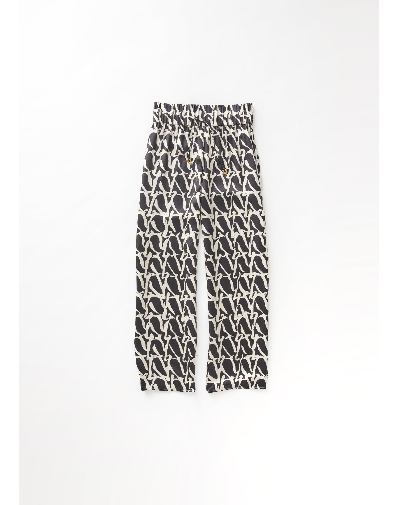 Aurella | Drawstring Pants | Oreo