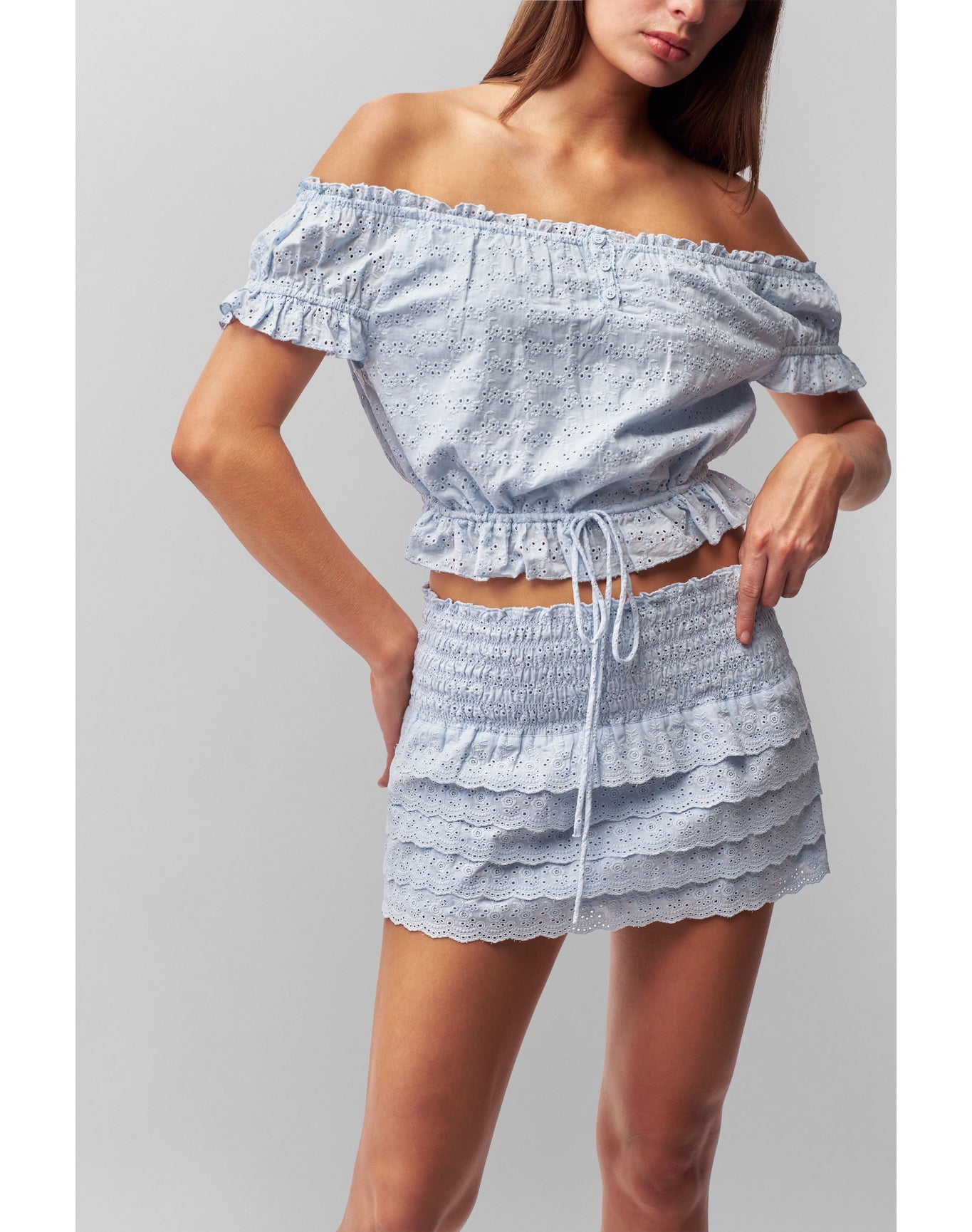 Ava Top | Angel Blue