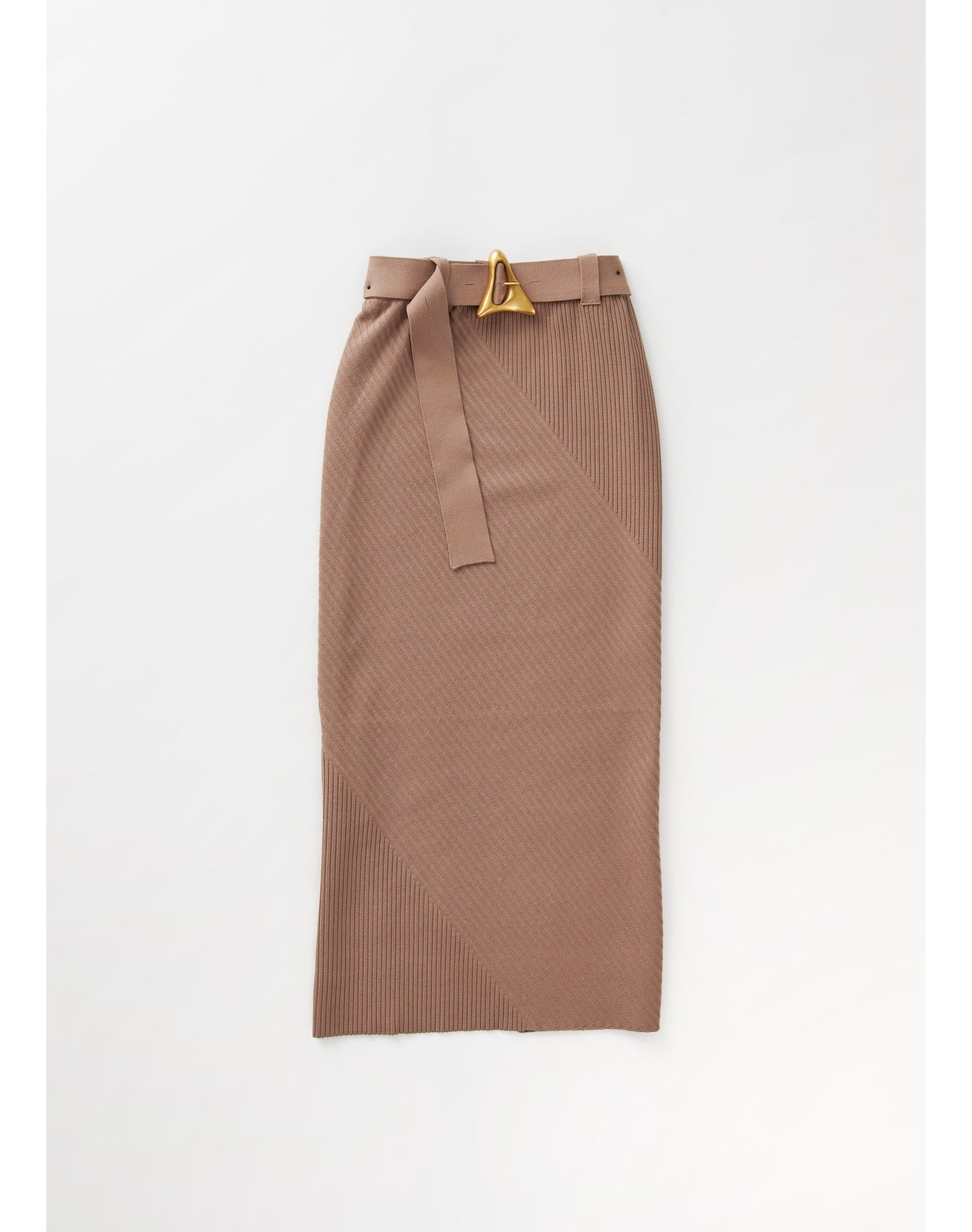 Avalon | Knitted Skirt | Hazelnut