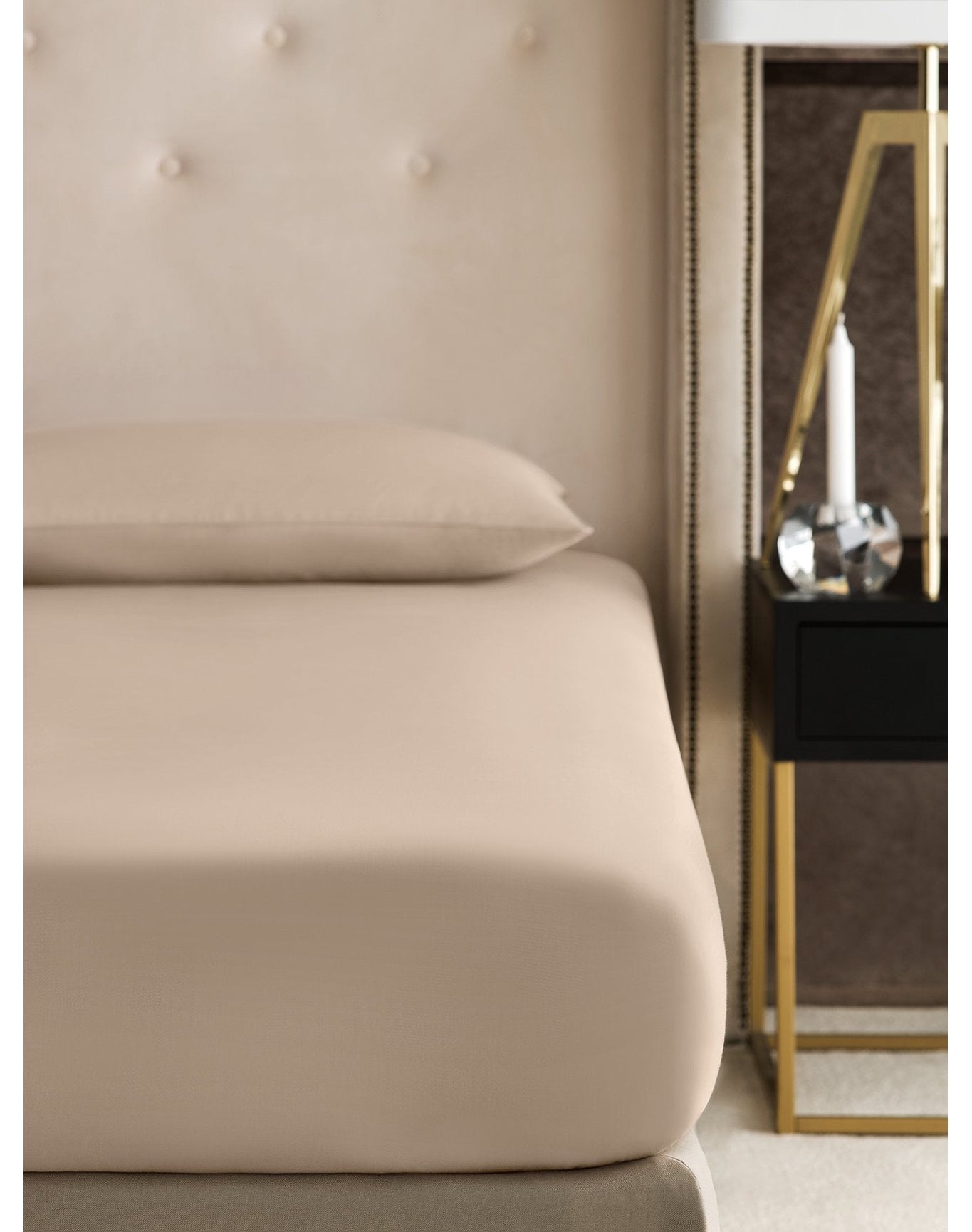 Avari Flat Sheet | Beige