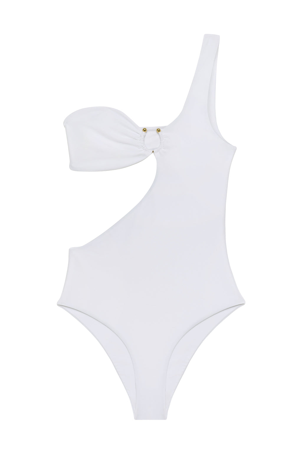 Avery One Piece | White Matte