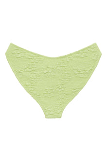 Added Coverage Lulu (Zig-Zag Stitch) Bikini Bottom | Avo Floral