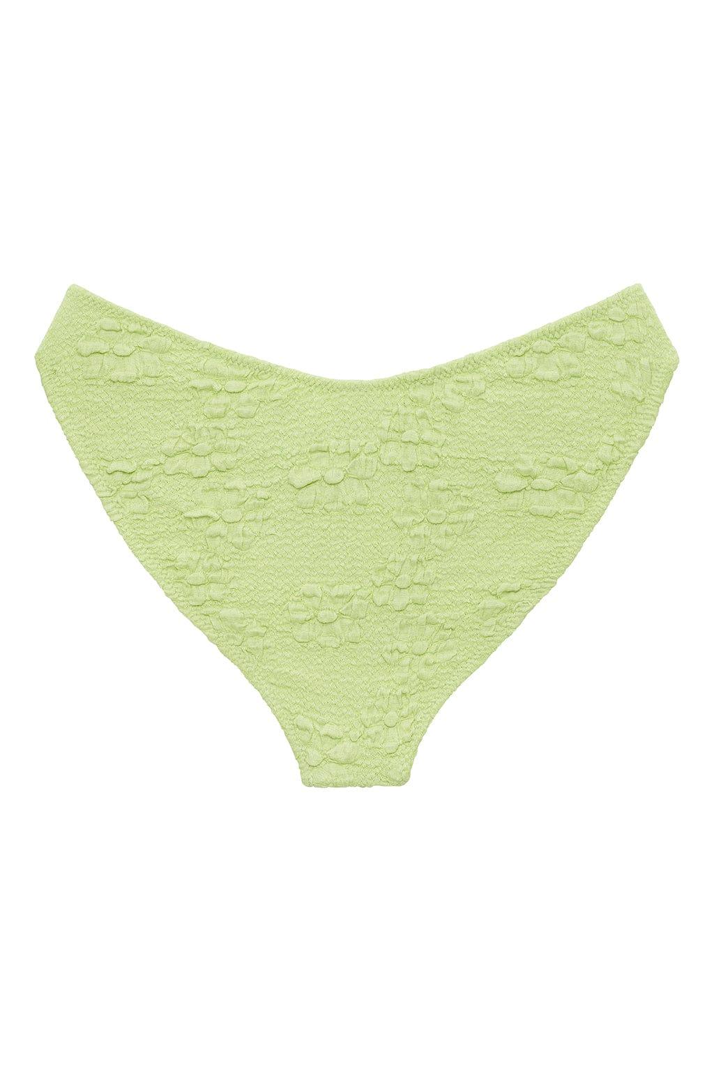 Added Coverage Lulu (Zig-Zag Stitch) Bikini Bottom | Avo Floral