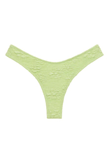 Added Coverage Lulu (Zig-Zag Stitch) Bikini Bottom | Avo Floral