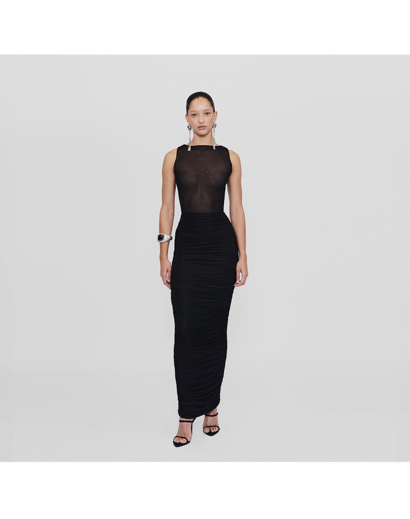 Avra Skirt | Basalto