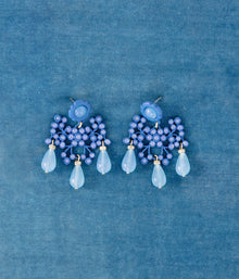 Avril Statement Earrings - Loren Hope