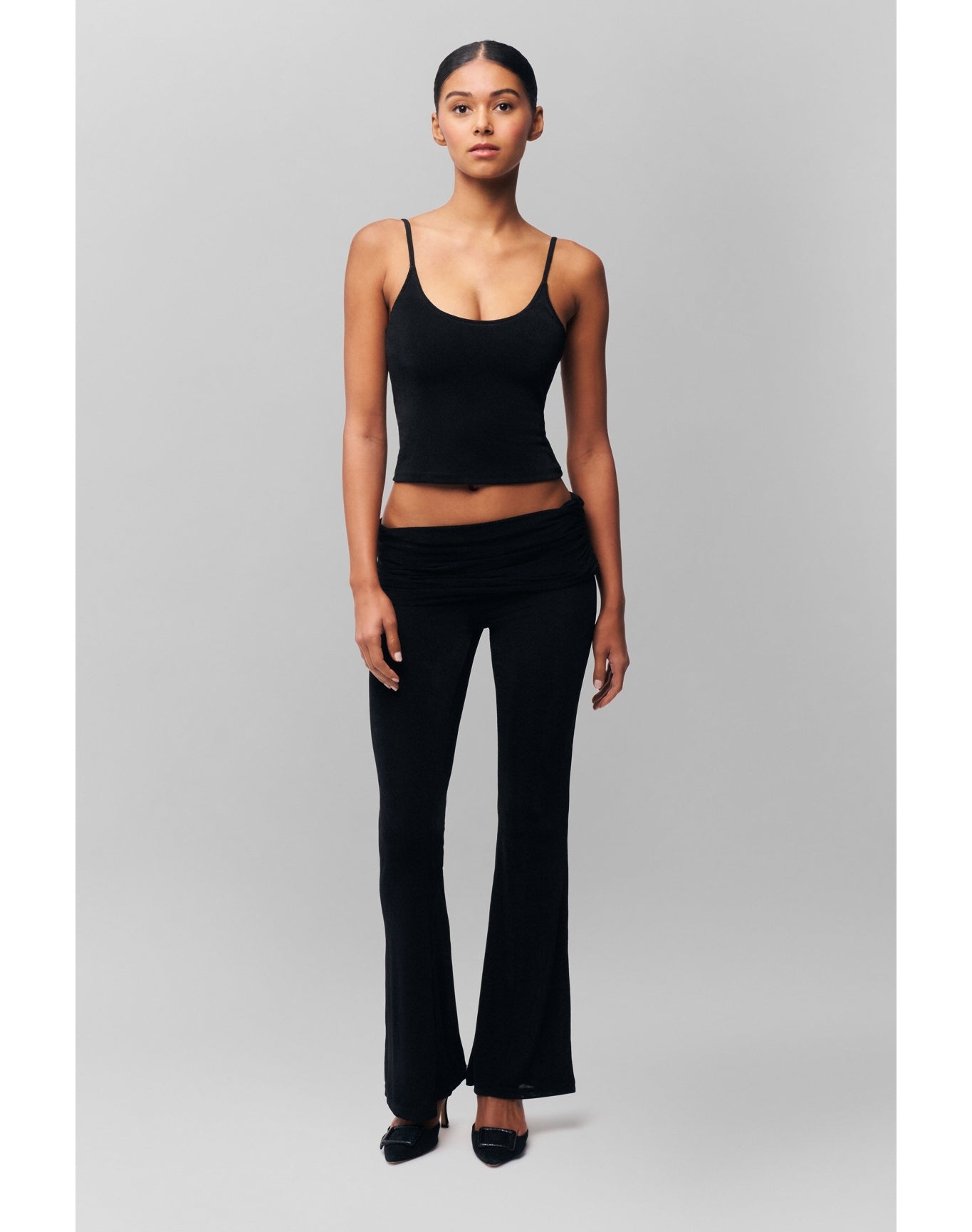 Azia Pant | Black
