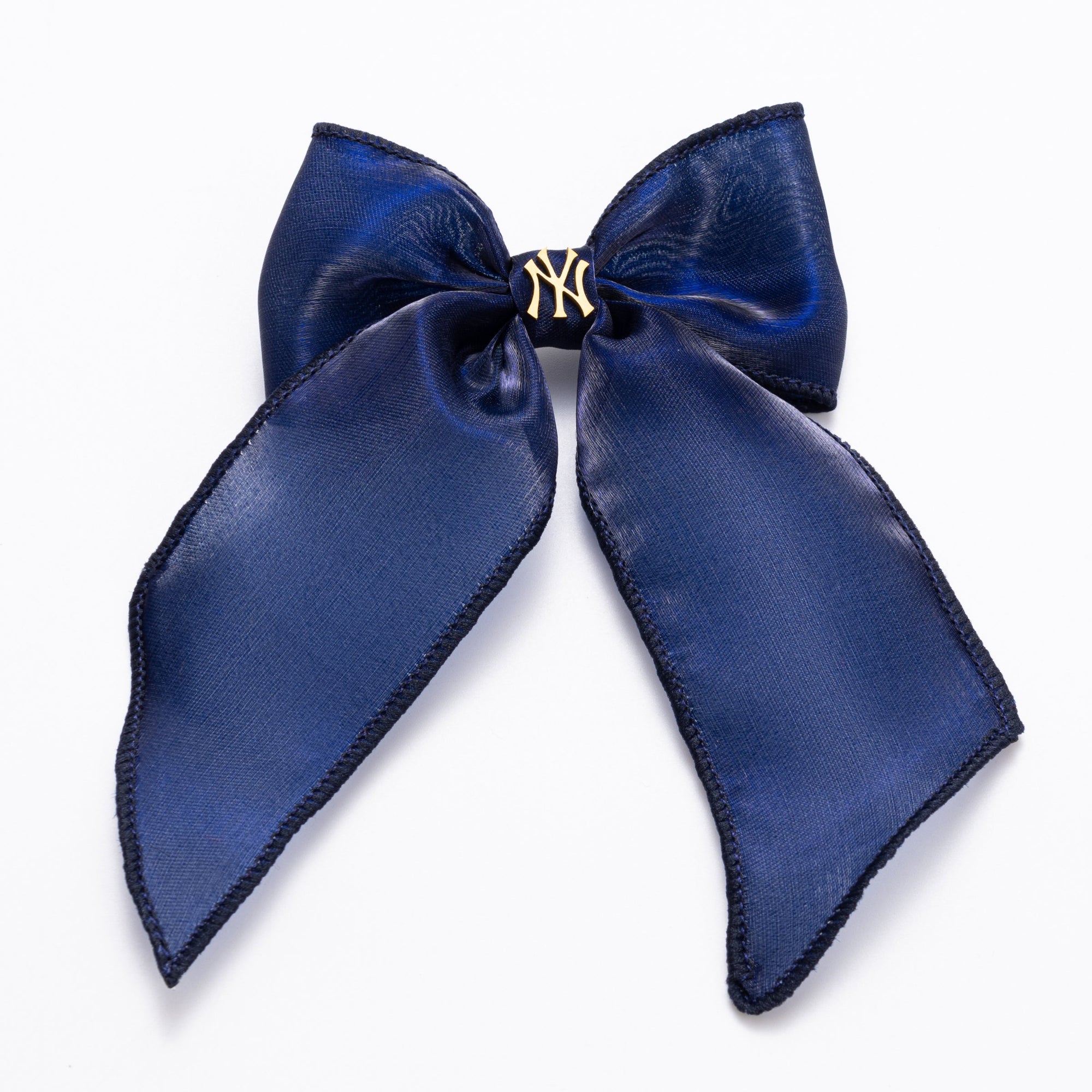 Bijoux Sport by Luv Aj MLB Sheer Bow | New York Yankees