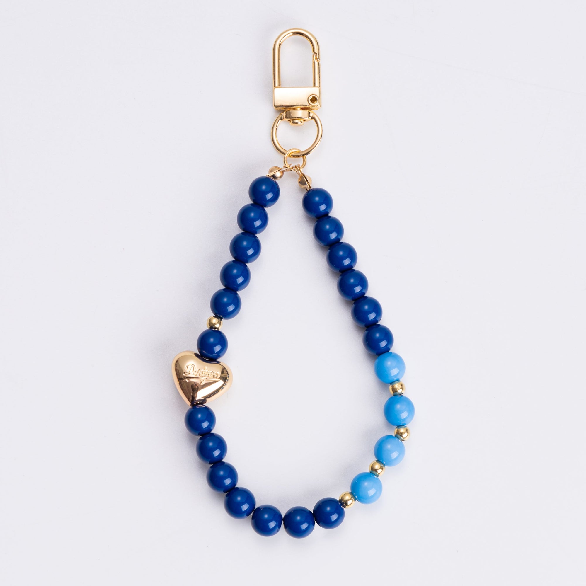 MLB Beaded Bag Charm | Los Angeles Dodgers