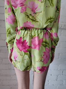 Rococo Sand | Ren Shorts | Green/Pink